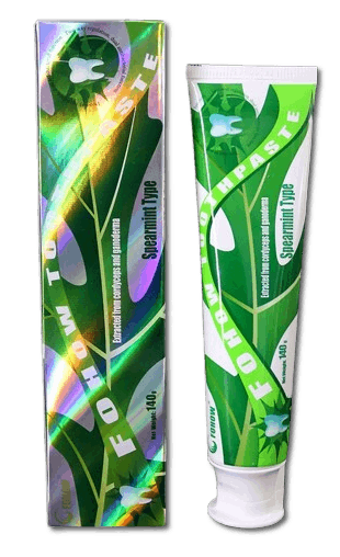 Fohow Kordiseps Ganoderma Diş Macunu