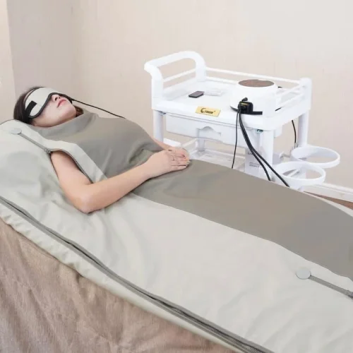 TIM Meridyen Sauna Uygulama Cihazı