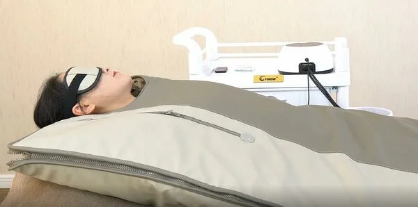 TIM Meridyen Sauna Uygulama Cihazı