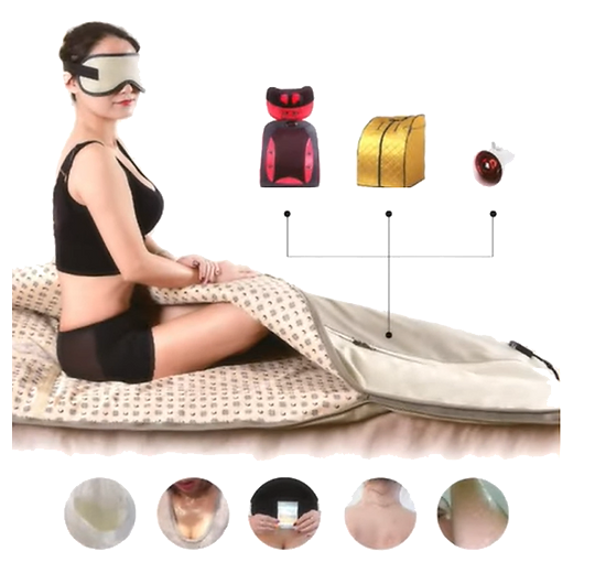 FOHOW TIM Meridyen Sauna Cihazı