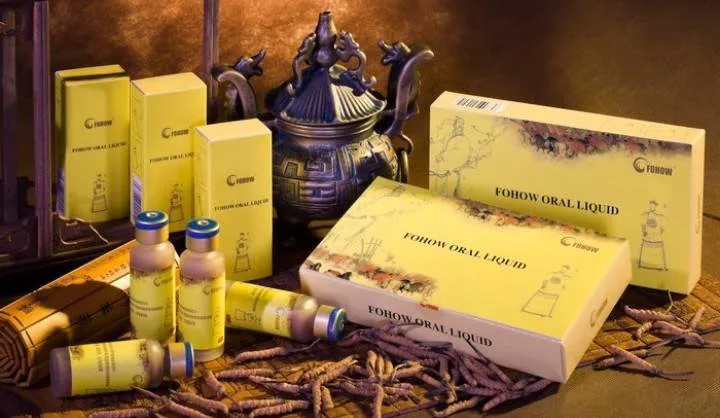 Fohow Oral Likid, İksir Feniksir, Kordiseps