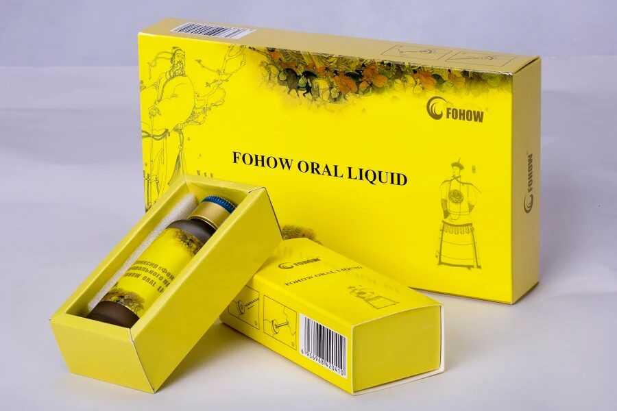 Fohow Oral Likid, İksir Feniksir, Kordiseps