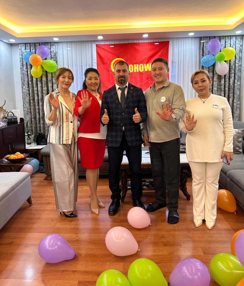 Fohow FTK88 Şubesi açılışı