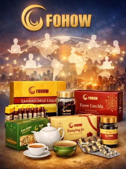 Fohow Network Marketing - Satış Ağı